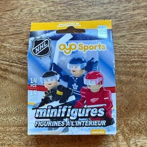 Oyo Sports Mini Figures NHL 14Pcs NIB Hockey Lot of 3